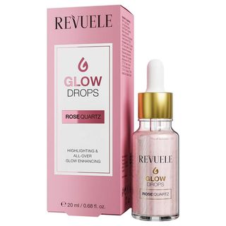 40987 Serum hajlajter za lice i telo REVUELE Rose Quartz