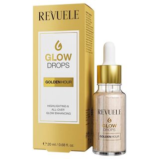 40986 Serum hajlajter za lice i telo REVUELE Golden Hour
