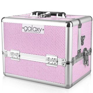21902 Kofer za šminku GALAXY roze gliter TC-1432PG