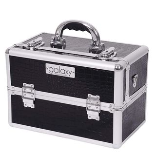 17380 Kofer za šminku GALAXY TC-3149 Croc Black