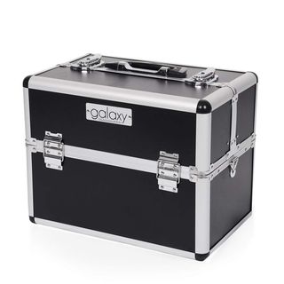 17365 Kofer za šminku GALAXY TC 1066 Black Smooth