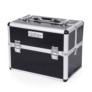 17361 Kofer za šminku GALAXY TC 1066 Black Croc