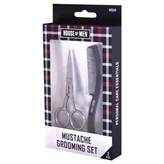 37508 Set za stilizovanje brkova HOUSE OF MEN 2/1