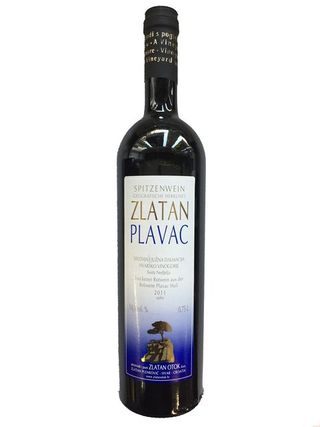 Zlatan plavac premium 0.75l