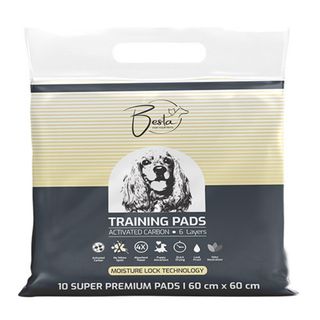 "Besta prostirke Carbon Super Premium 60*60 10kom"