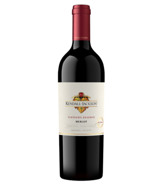 Мерло Винтнърс Ризърв, Кендал Джаксън 0.75