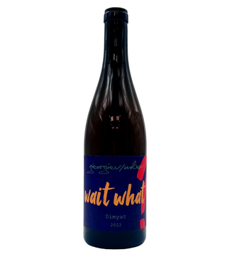 Оранжево вино Димят Wait What, Георгиев/Милков 0.75