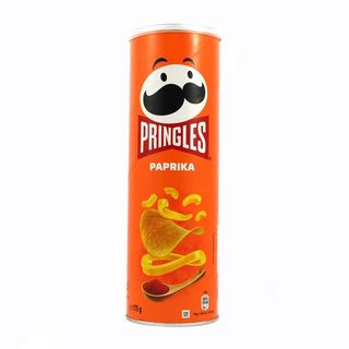Чипс Прингъл с червен пипер 165 гр.  /Cips PRINGLES Paprika 165 гр.