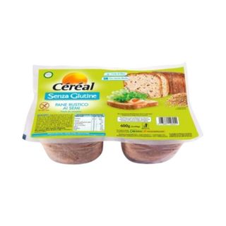 Pane Cereal Rustico S/G 400Gr