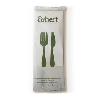 Kit Posate Forchetta, Coltello e Tovagliolo