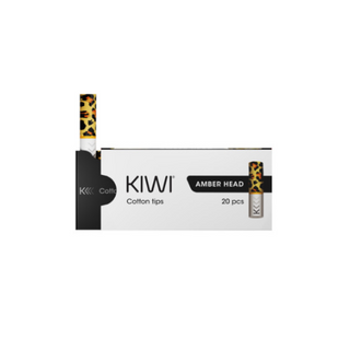 Tips in Cotone Kiwi Amber Head