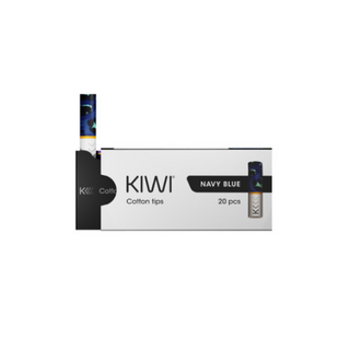 Tips in Cotone Kiwi Navy Blue