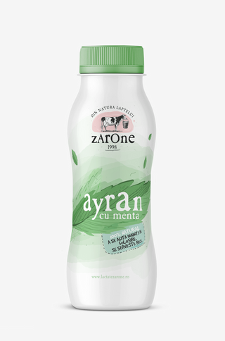 Zarone ayran cu menta 330ml