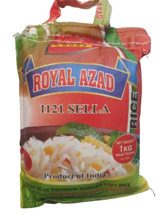Royal azad sella orez basmati 1kg