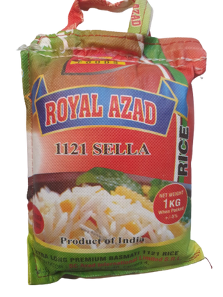 Royal azad sella orez basmati 1kg