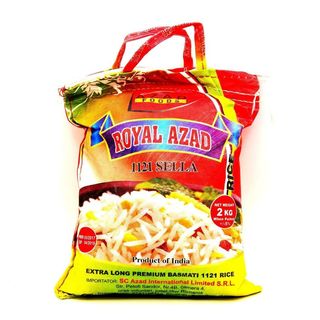 Royal azad sella orez basmati 2kg