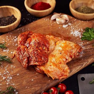 Pulpa de pui in sos 500gr