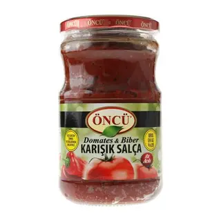 Oncu mix pasta de tomate si ardei 700gr