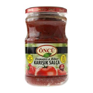 Oncu mix pasta de tomate si ardei 700gr