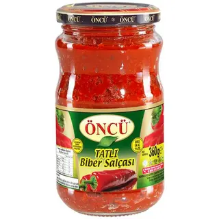 Oncu pasta de ardei dulce 360gr