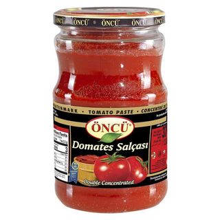 Oncu paste de tomate 370gr