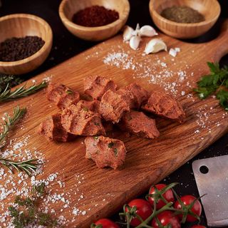 Cig kofte chiftele usor picante din bulgur/100gr