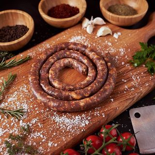 Carnati de casa cu vita si oaie 500gr