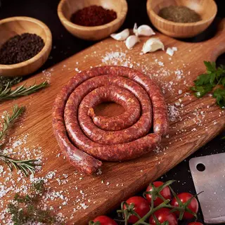 Carnati de vita si oaie picanti 500gr