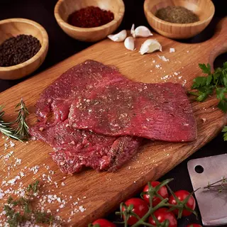 Pastrama de manzat 500gr