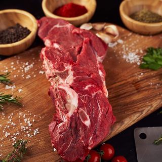 Gat de manzat cu os 500gr