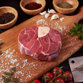 Rasol de manzat cu os 500gr