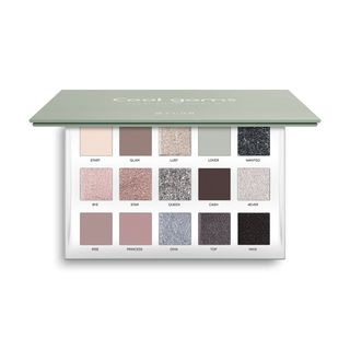 COOL GEMS EYESHADOW PALETTE - Palette con 15 ombretti matt e shimme