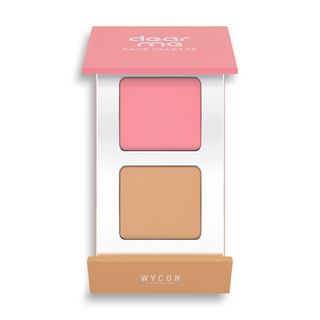 DEAR ME FACE PALETTE - Palette viso composta da terra e blush in texture ibrida 01 SWEET PAIR