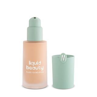 LIQUID BEAUTY FLUID FOUNDATION - Fondotinta fluido dal finish satinato 02 SAND