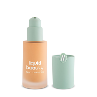 LIQUID BEAUTY FLUID FOUNDATION - Fondotinta fluido dal finish satinato 09 GOLDEN HONEY