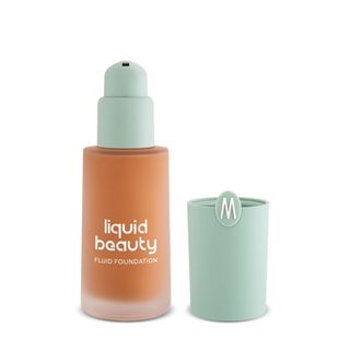 LIQUID BEAUTY FLUID FOUNDATION - Fondotinta fluido dal finish satinato 11 LIGHT CARAMEL