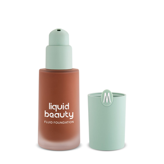 LIQUID BEAUTY FLUID FOUNDATION - Fondotinta fluido dal finish satinato 12 MILK CHOCOLATE