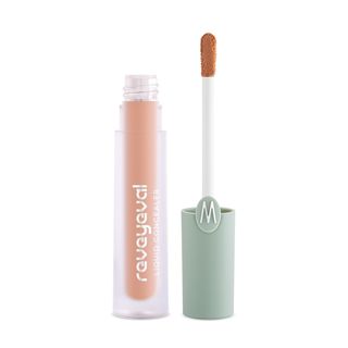 REVEYEVAL LIQUID CONCEALER - Correttore fluido ad alta performance 10 DEEP PEACH
