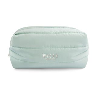 SQUEEZE ME BEAUTY BAG - Maxi pochette morbida effetto piumino