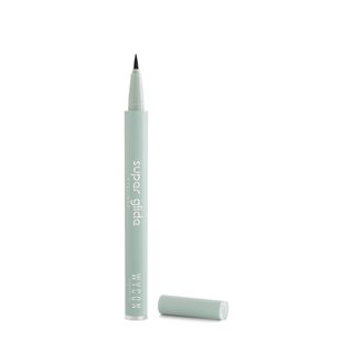 SUPER GLIDE EYELINER - Eyeliner nero in penna resistente all'acqua BLACK