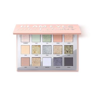 GLAM EYES EYESHADOW PALETTE - Palette di ombretti con textures matt e shimmer