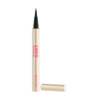 LOVE TRACE EYELINER - Eyeliner nero in penna waterproof BLACK