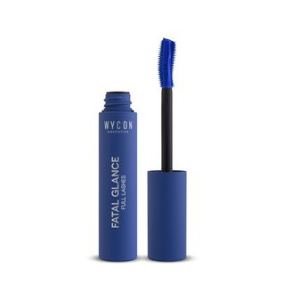 FATAL GLANCE BLUE - Mascara blu effetto spessore e volume FATAL GLANCE BLUE