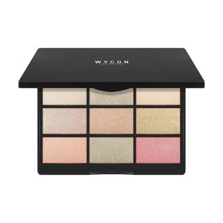 QUICK PALETTE ALL OVER - Palette con 9 illuminanti