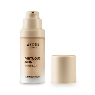 VIRTUOUS SKIN - Fondotinta vegano dal finish "natural glow" 10 NEUTRAL BEIGE