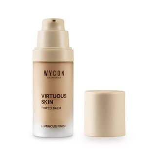 VIRTUOUS SKIN - Fondotinta vegano dal finish "natural glow" 11 GOLDEN BEIGE