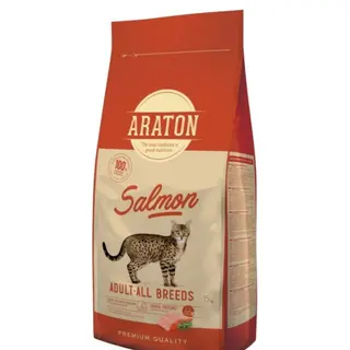Araton hair&skin Somon Pisici Adulte vrac 1kg