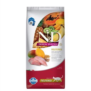 Hrana Uscata Pisici N&D Tropical Selection Sterilizat Pui Vrac 1 kg