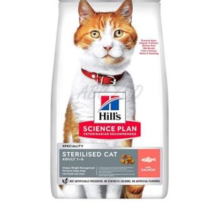 Hill's Science Plan Feline Young Adult Sterilised Cat Salmon Vrac 1 kg
