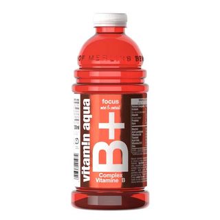Bautura Racoritoare Necarbogazoasa Vitamin Aqua B+ Apple & Raspberry 1,2 L